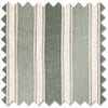 Port Laurent Stripe, Willow Green - Twist&Fit Roman Blind